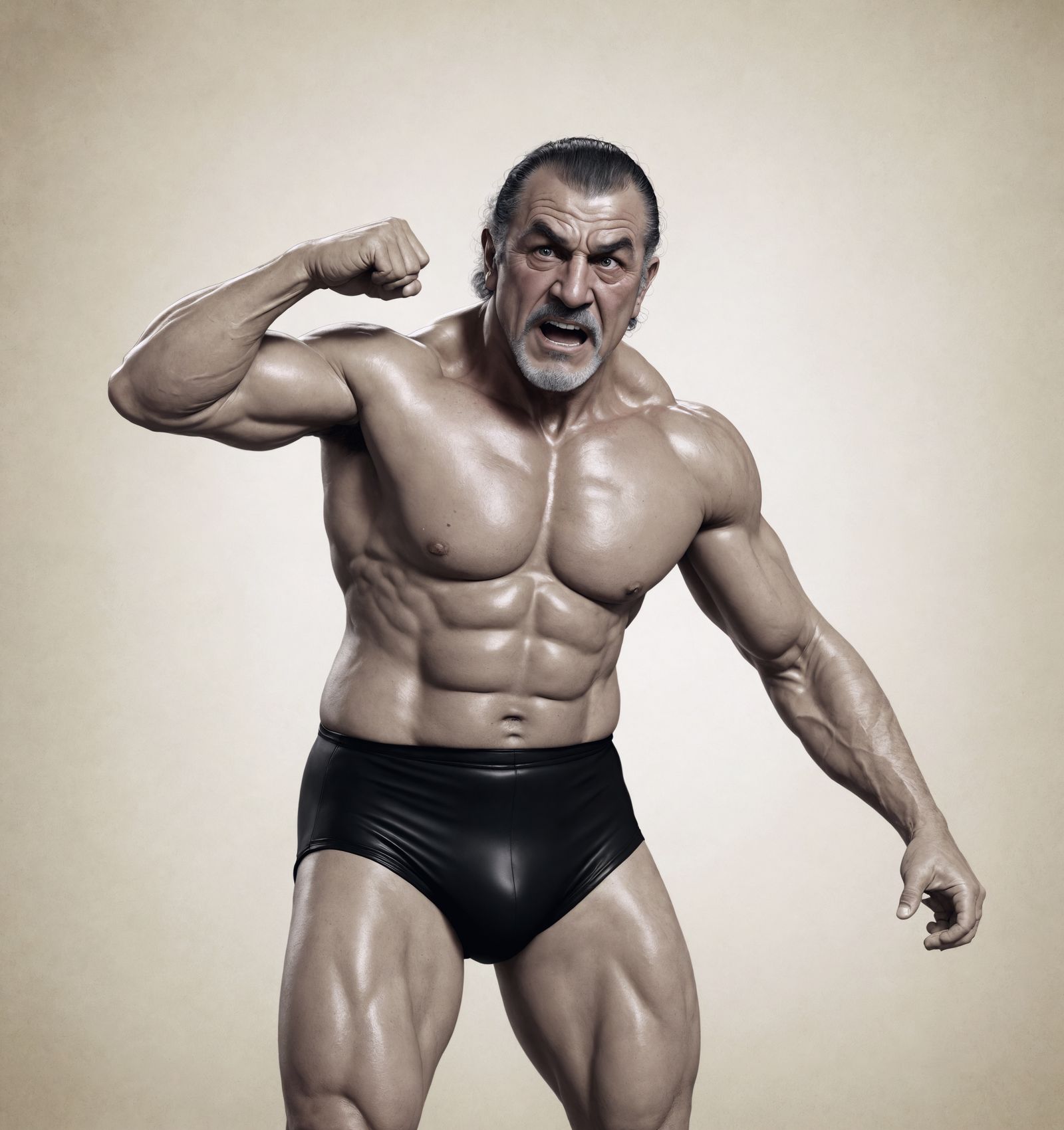 old bodyuilder daddy