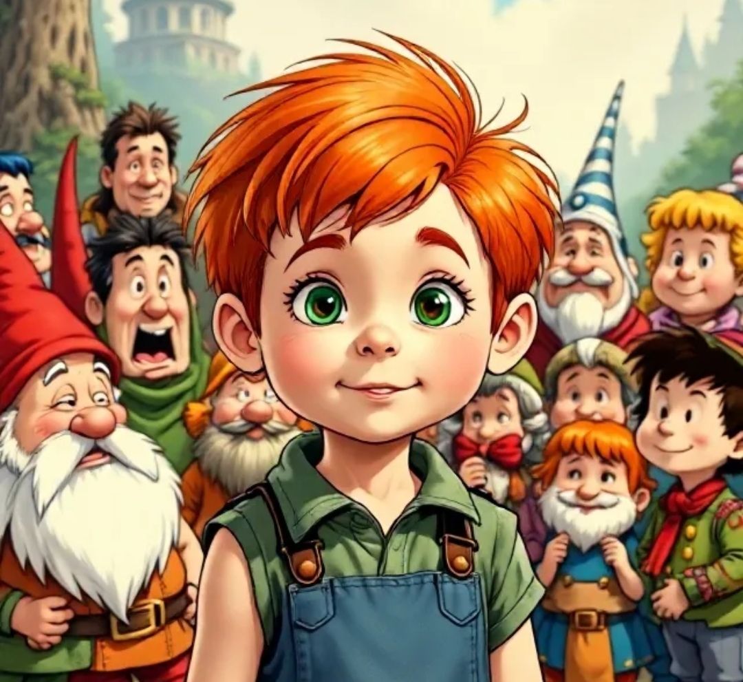 Childhood Revisited #6