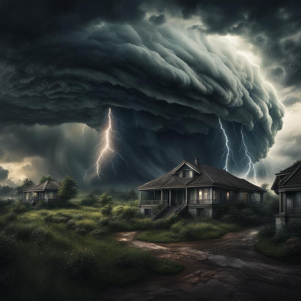 Blue storm