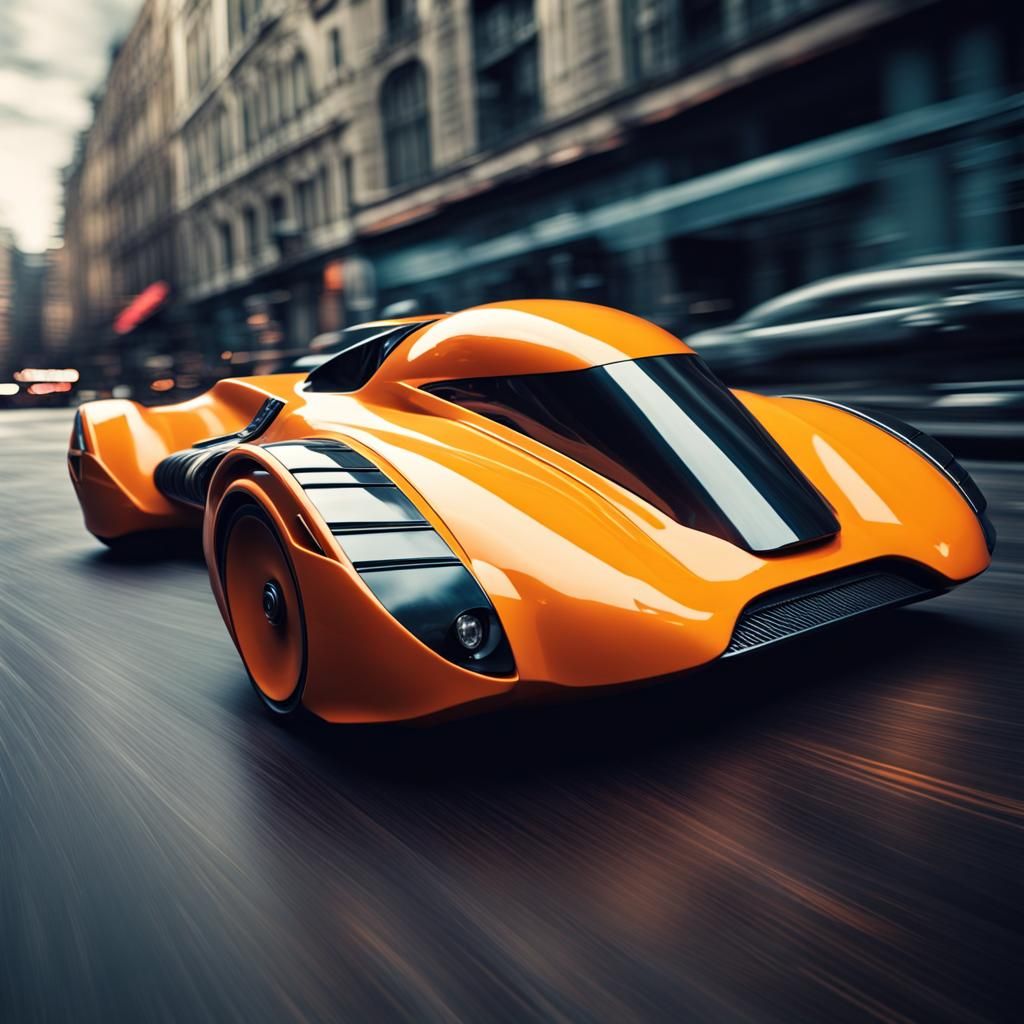 very fast hovercar