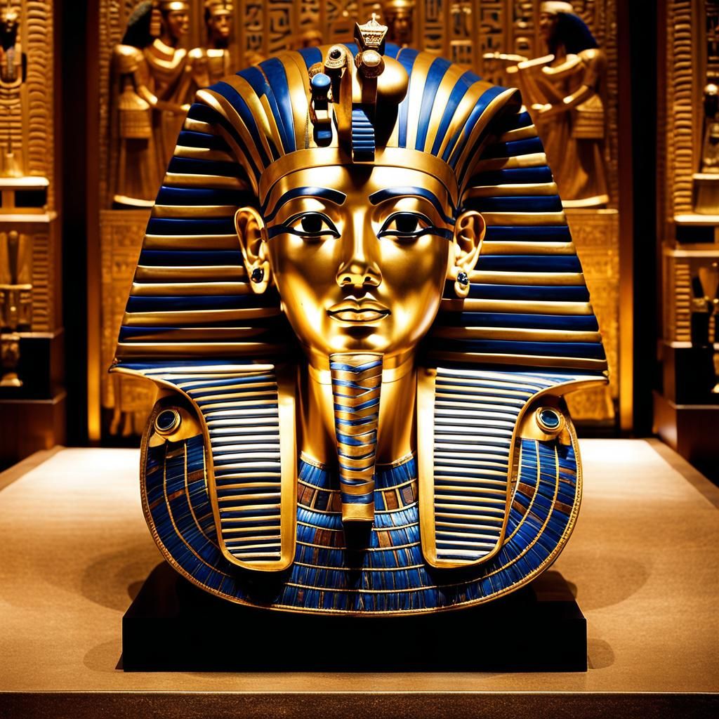 Tutankhamun's Death Mask