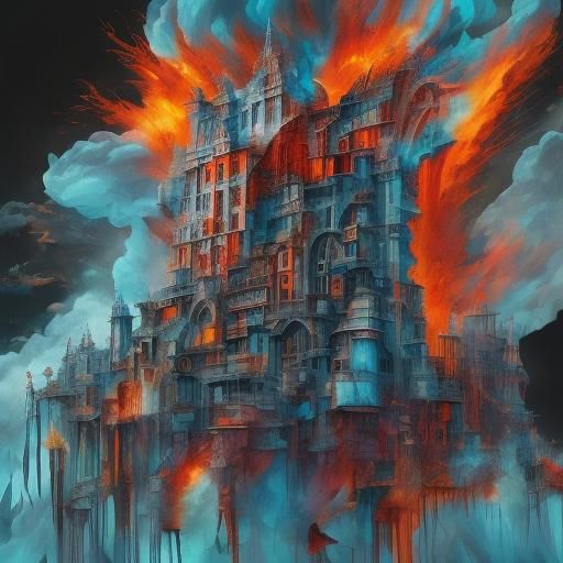 <lora:FZA:1.0> girl on fire