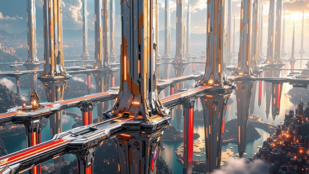 <lora:Skycity Architecture:1.0> architecture