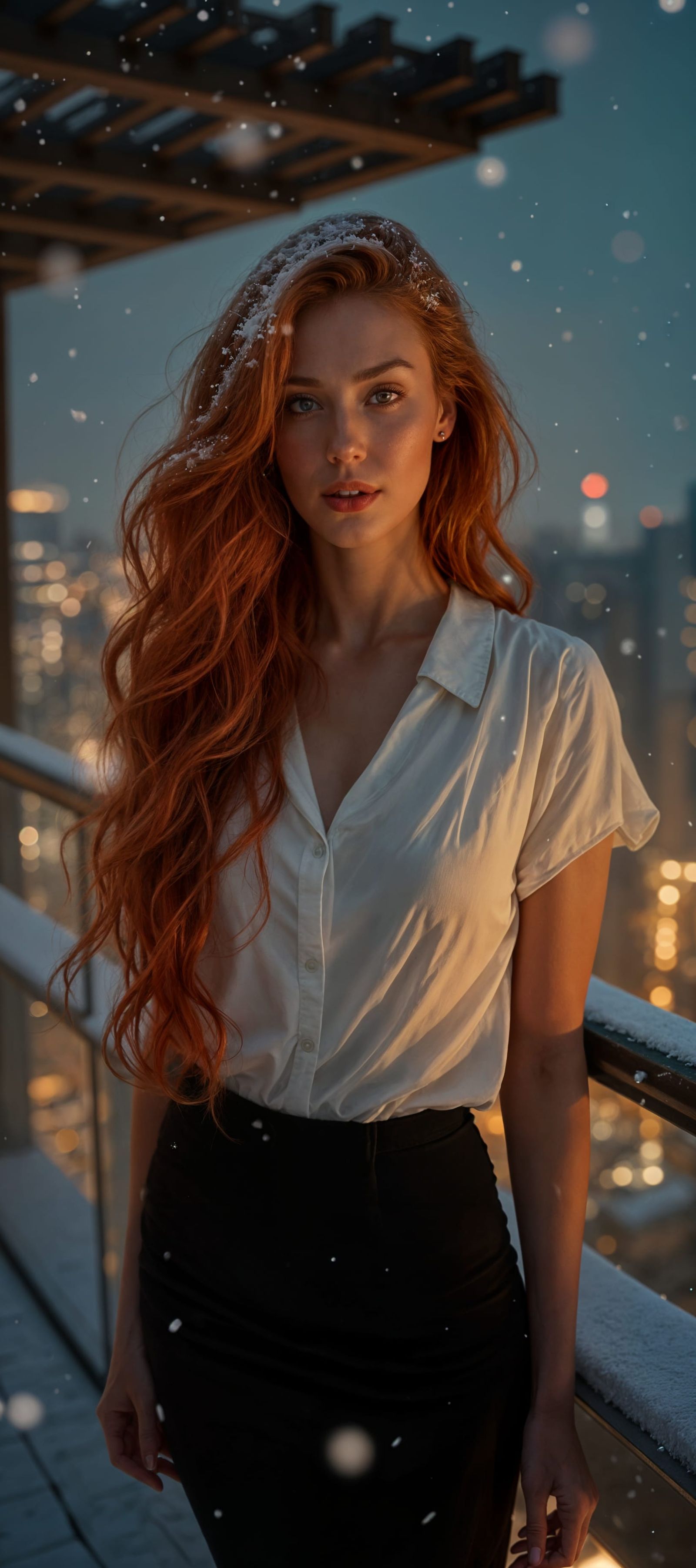 Red haired Beauty