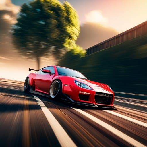 JDM cars AI Generated Artwork NightCafe Creator