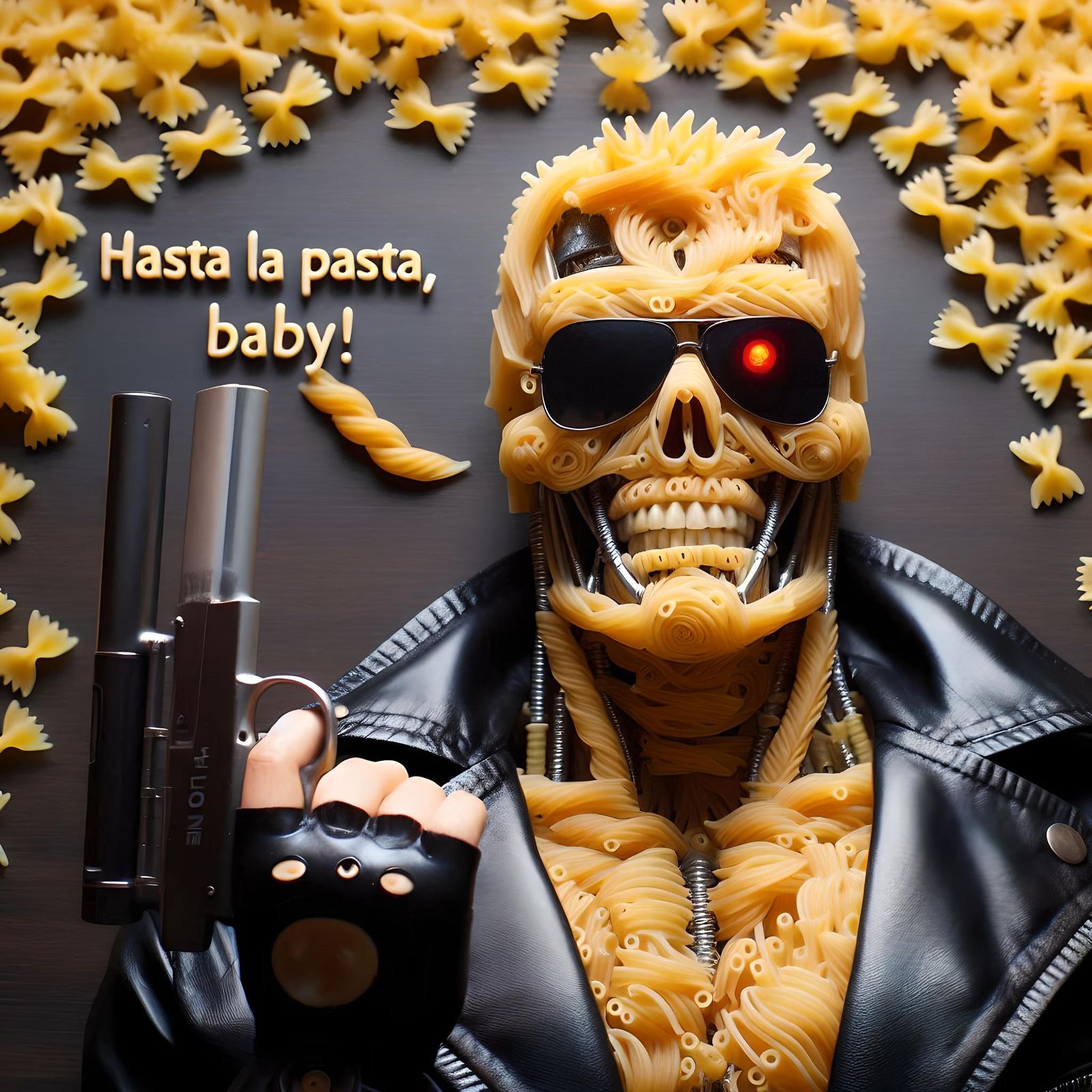 The Terminator - "Hasta la pasta, Baby!"