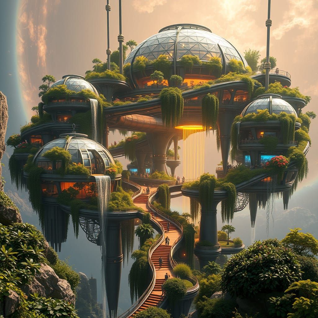 Floating Gaia  by @Thomas Rouard