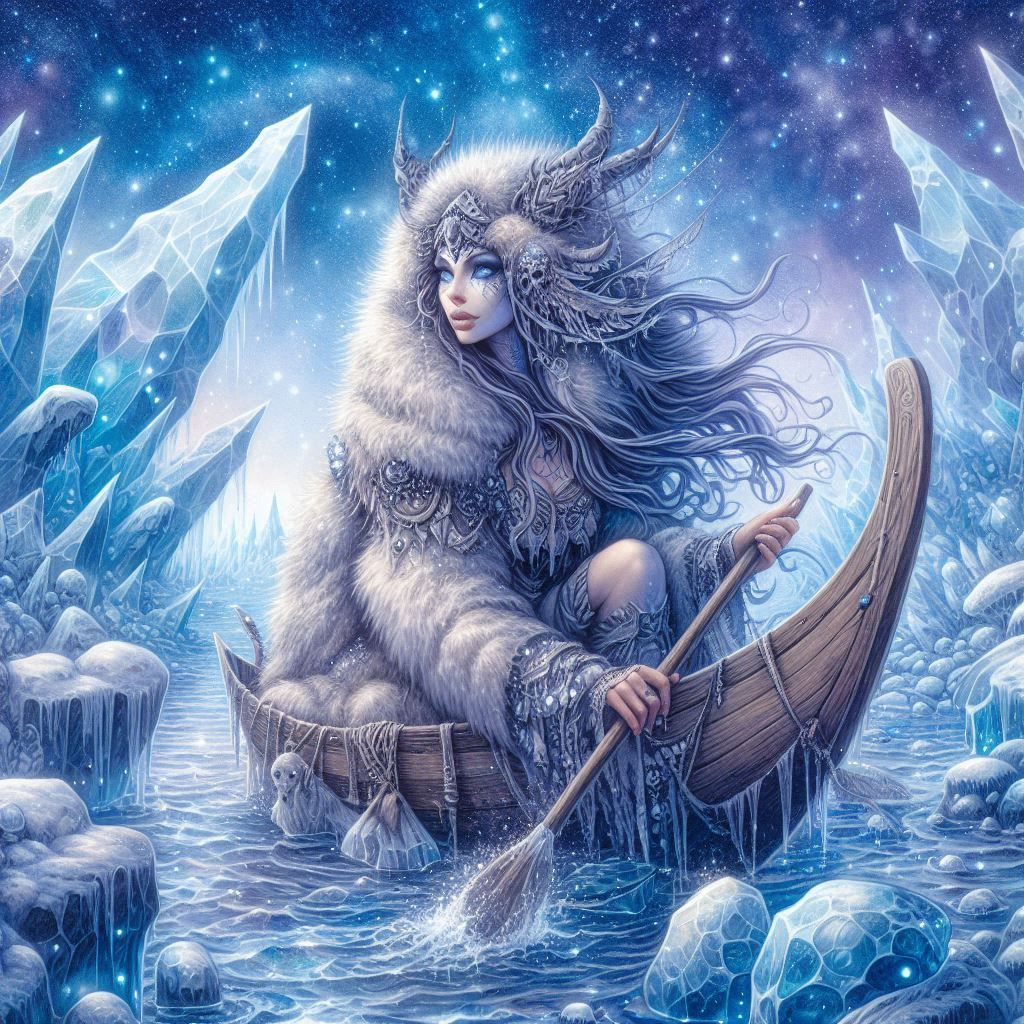 Ice wanderer