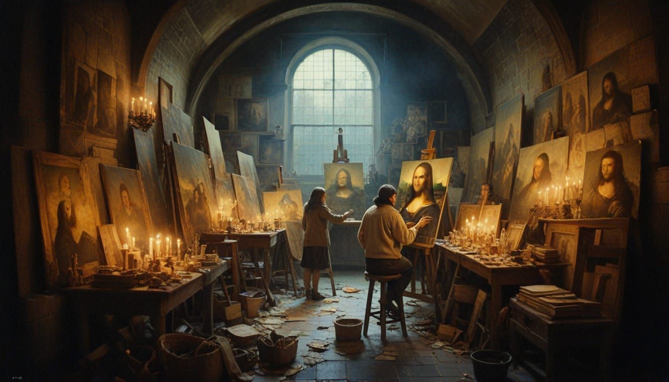 The Atelier - Where art forgery thrives