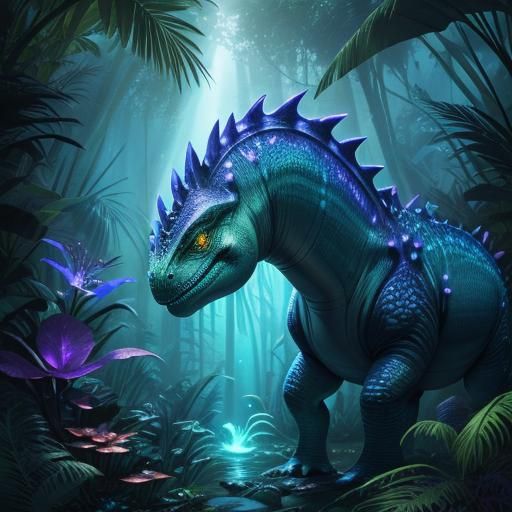 STUNNINGLY BEAUTIFUL very detailed Bioluminescence Cutest Ba...