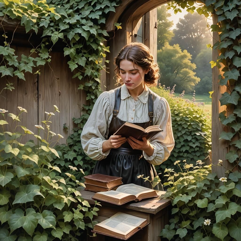 Reading outside