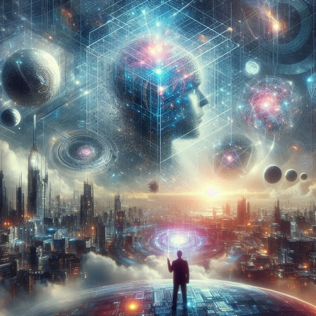 Cyberpunk mindscape