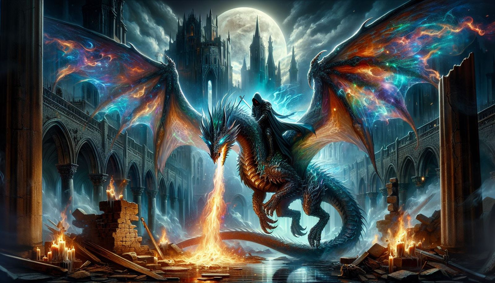 Fiery Dragon 1