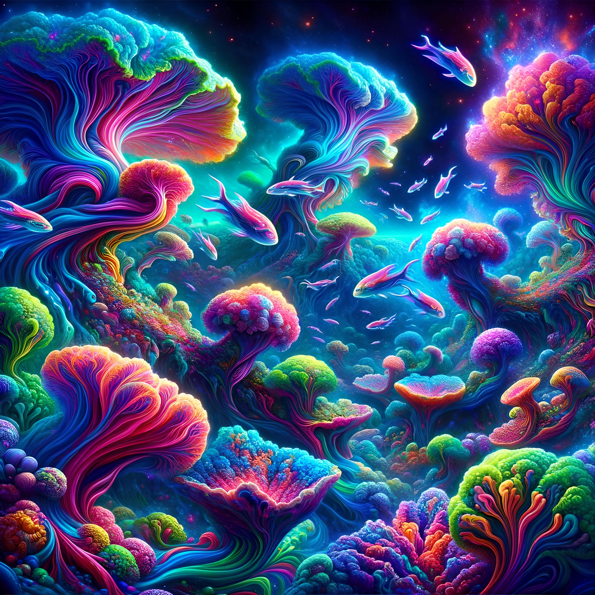 Neon Reef