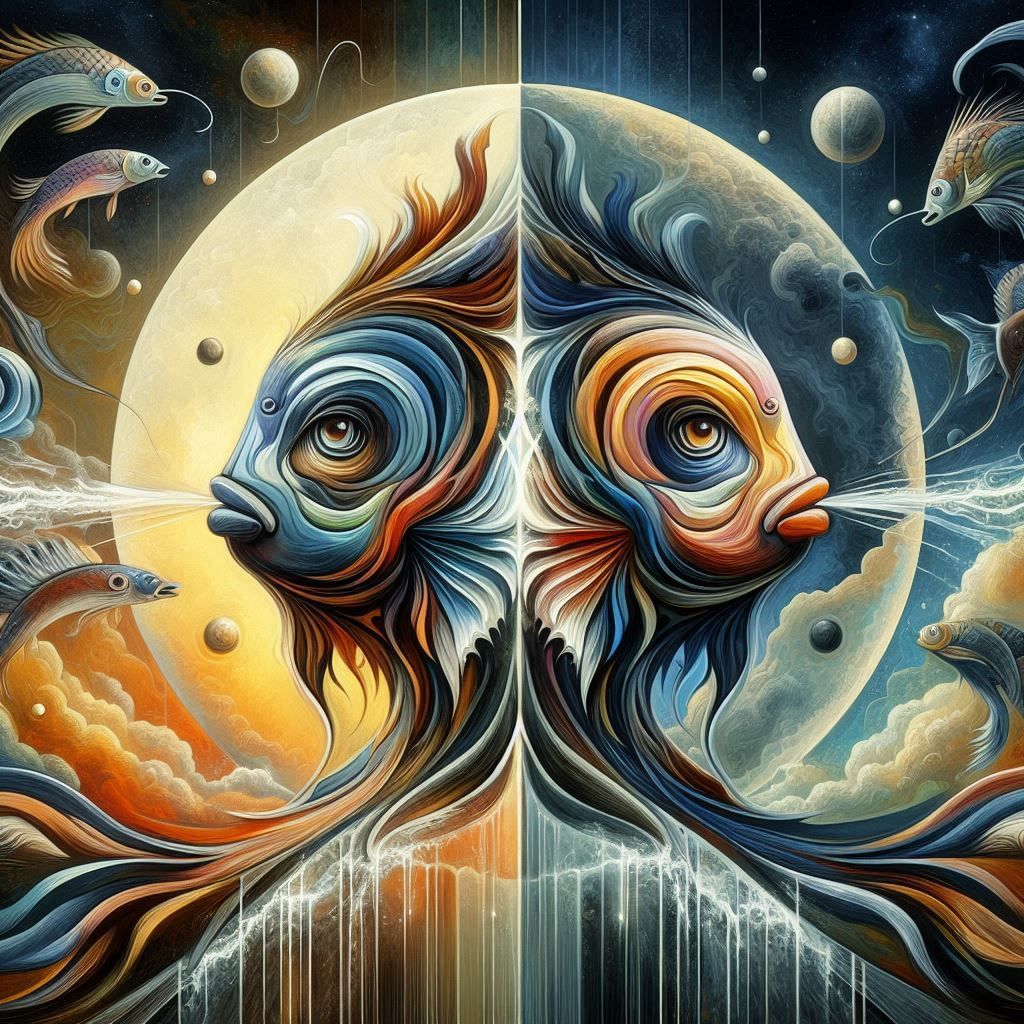 Zodiac sign Pisces