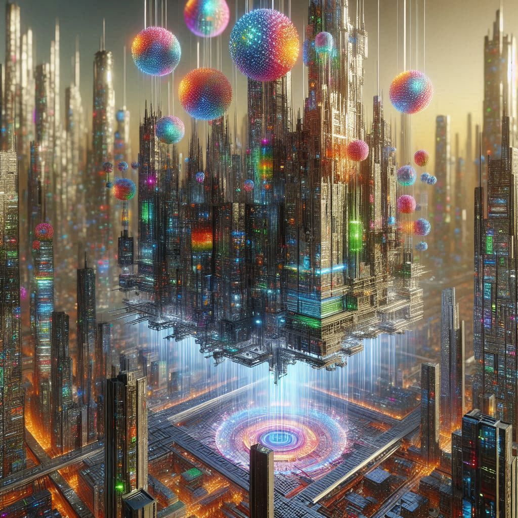 The metropolis that travels