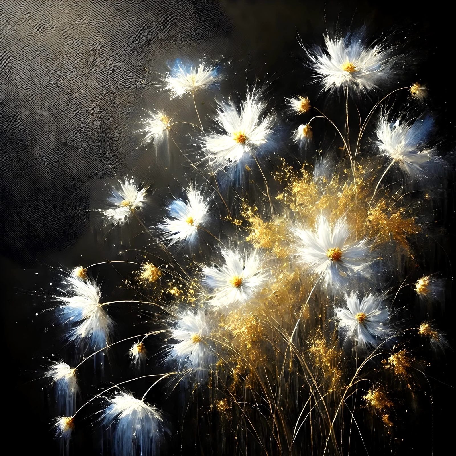 dandelions and Queen Anne’s lace