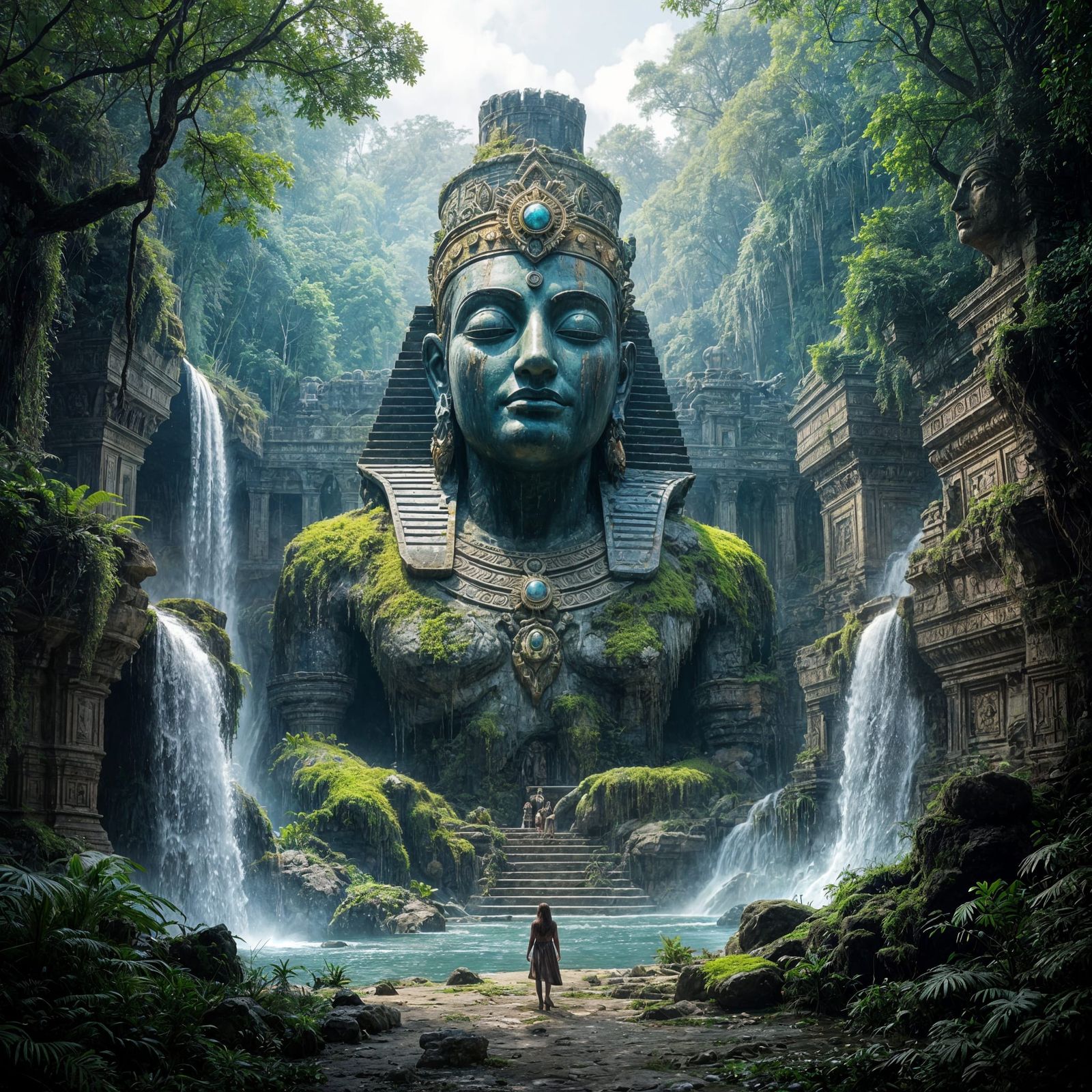 The heart of an ancient civilization's temple  by @Evan Fischer