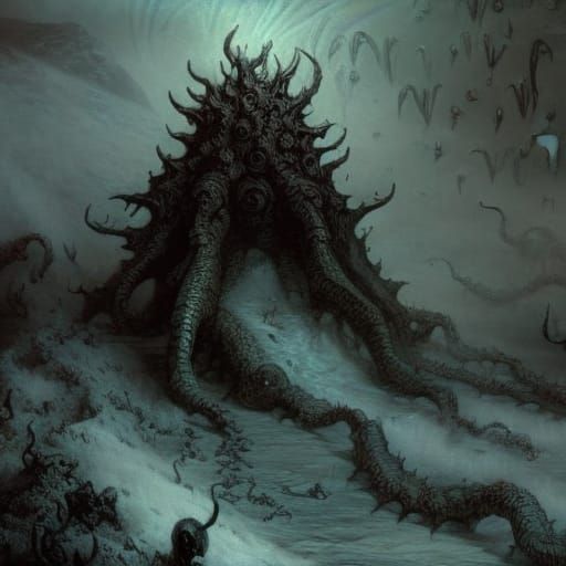 Shoggoth - AI Generated Artwork - NightCafe Creator