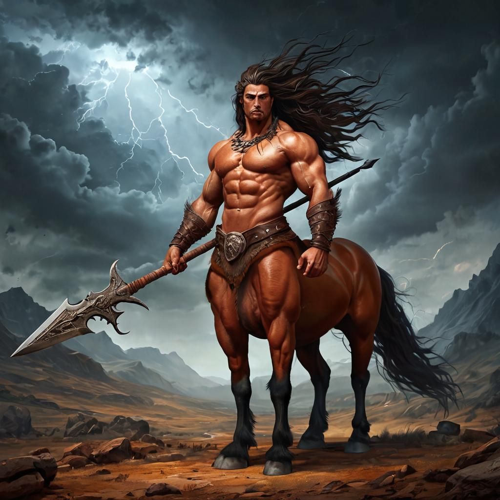 centaur  by @undefined