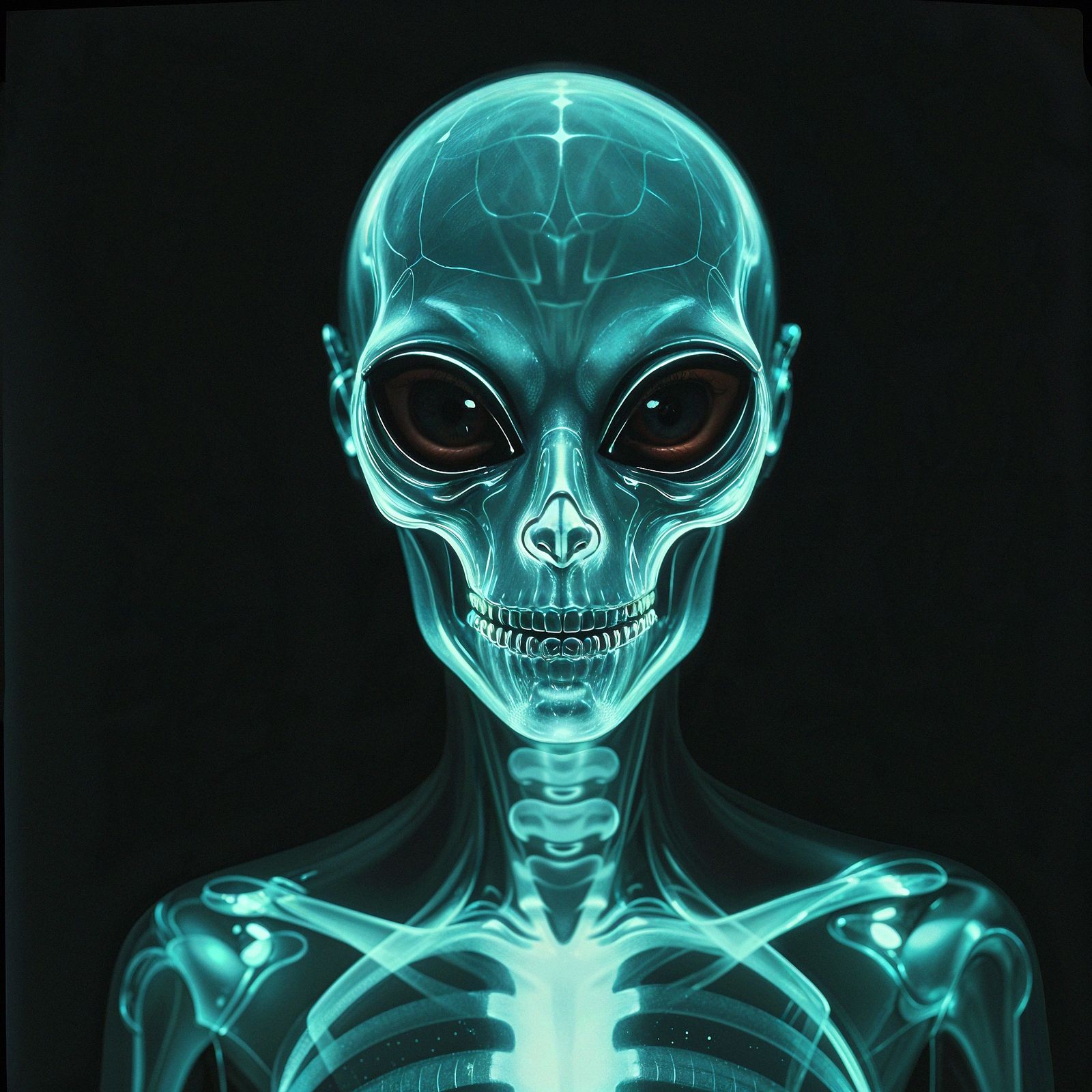 Alien X-Ray