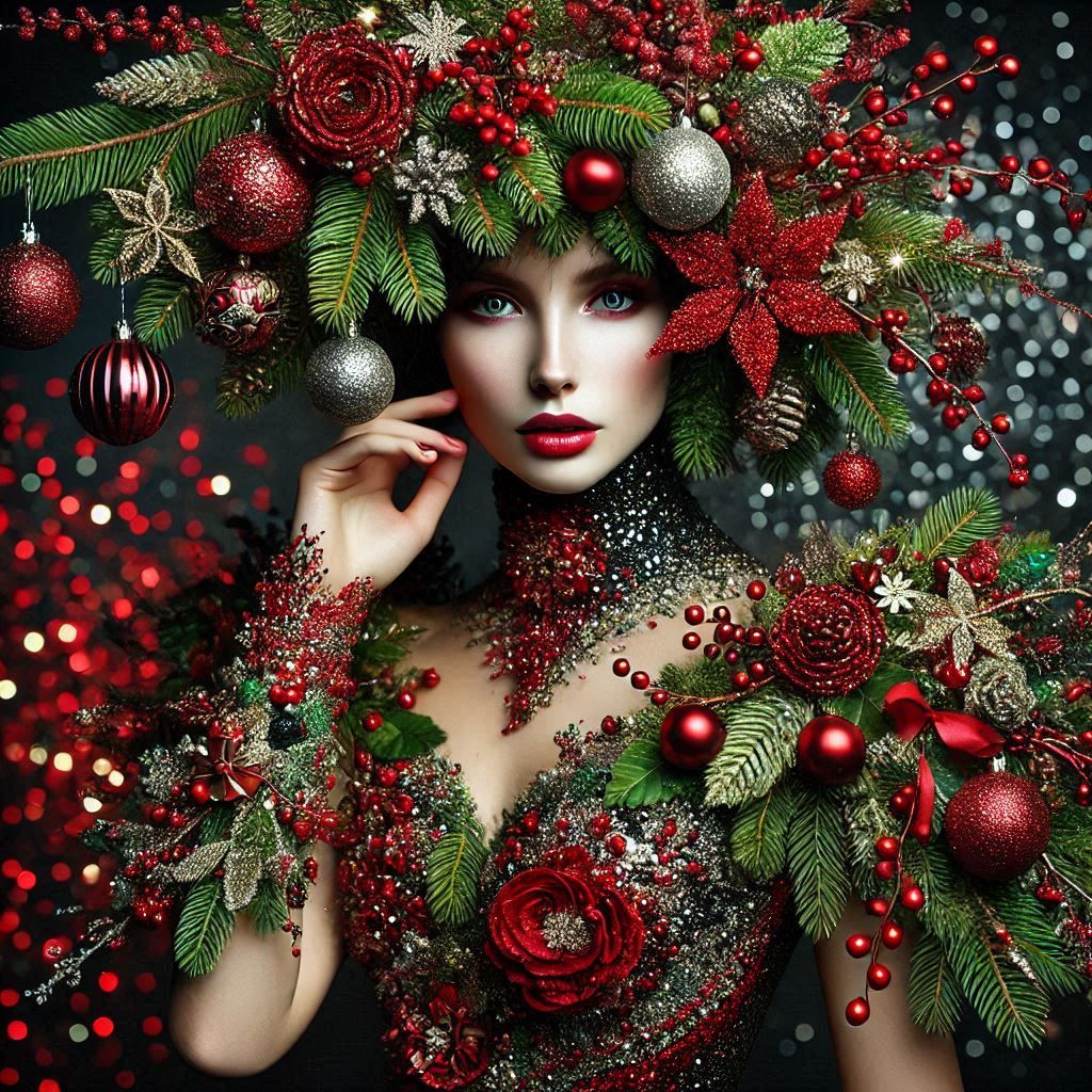 The extraordinary creations of the seamstress Mary Mistery - Christmas collection