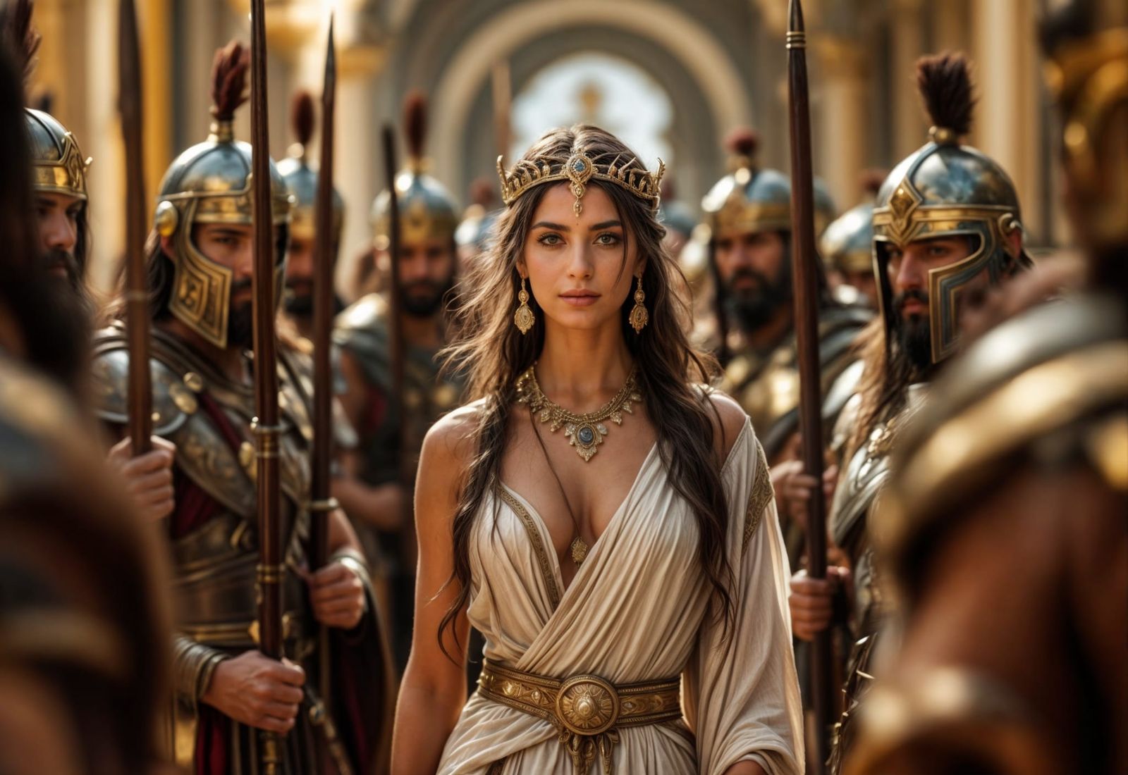 Esther Entering the throne room II