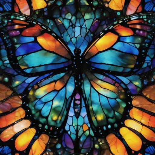 Wings of the Butterfly  by @Jennifer S