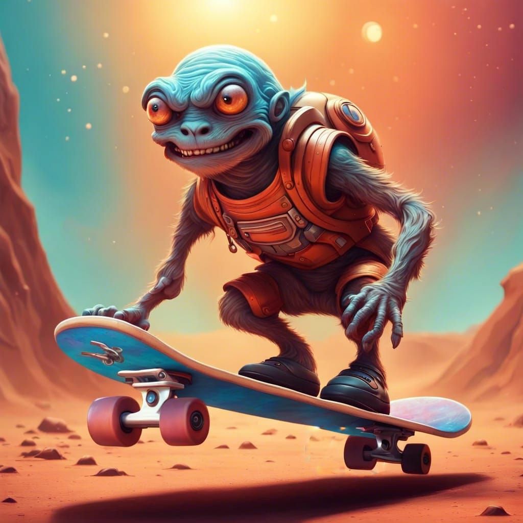 Have fun on Mars with things on wheels