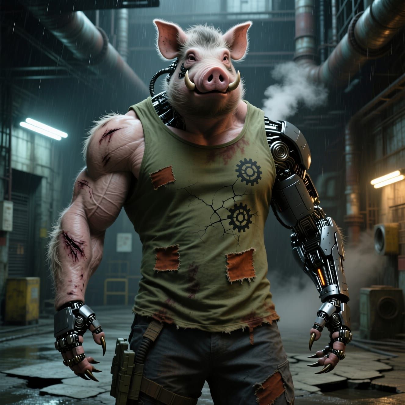 Pigman-Cyborg / Cyberpig