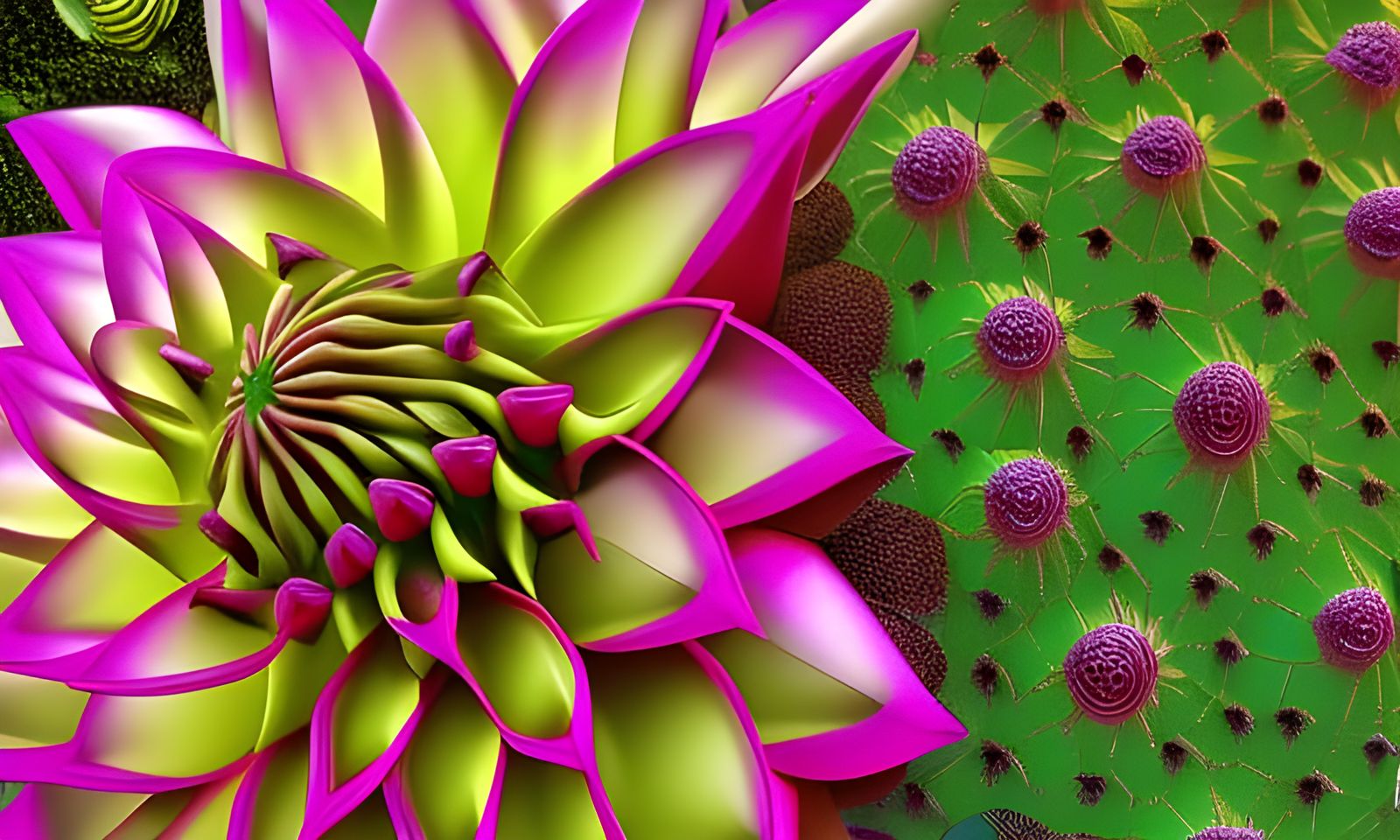 "Cactus Dahlia"