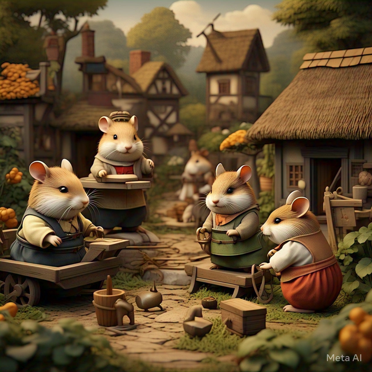 Hamsterton East 🐹 11