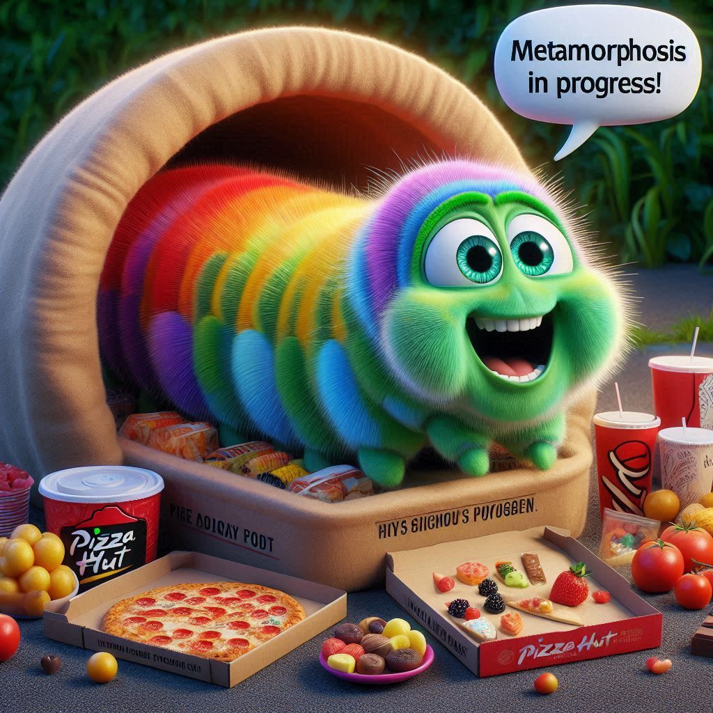 Metamorphosis in Progress!