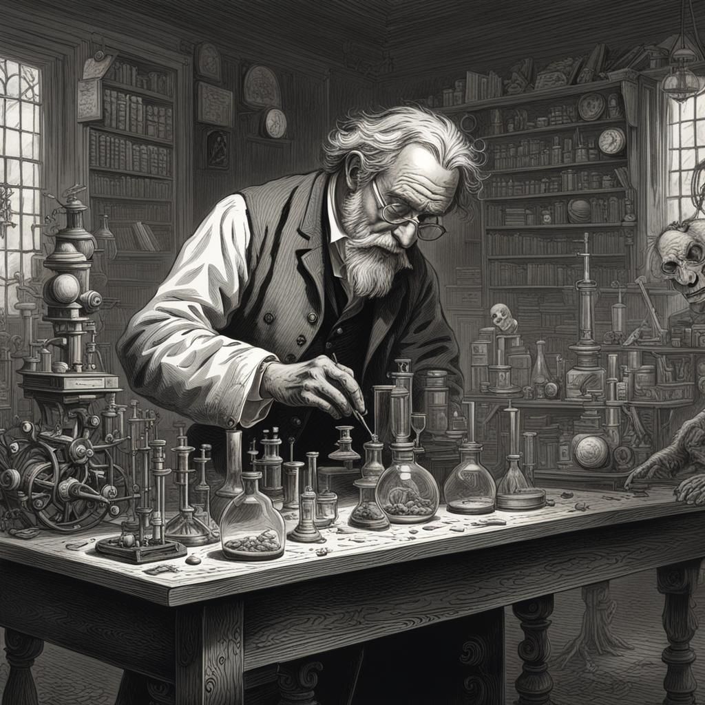 Profesional at work   by @Dometi George