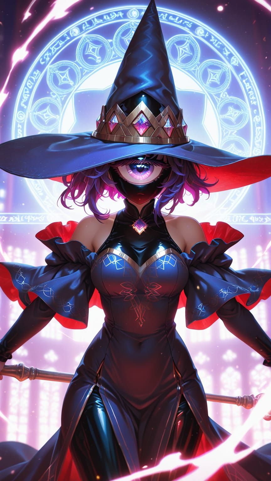 Le Gloomiest Cyclops Mage