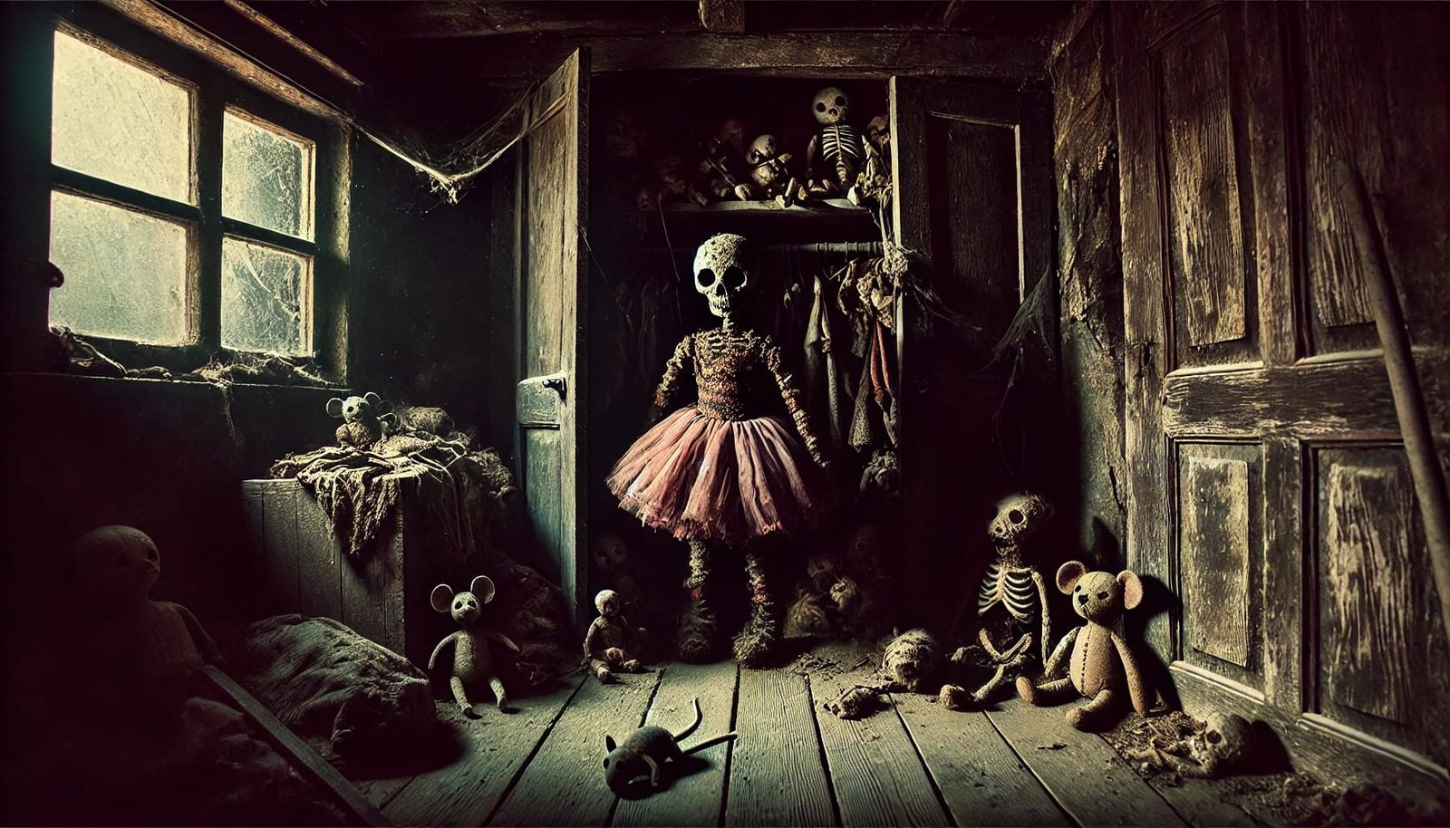 The Closet Ballet of the Bone Plush