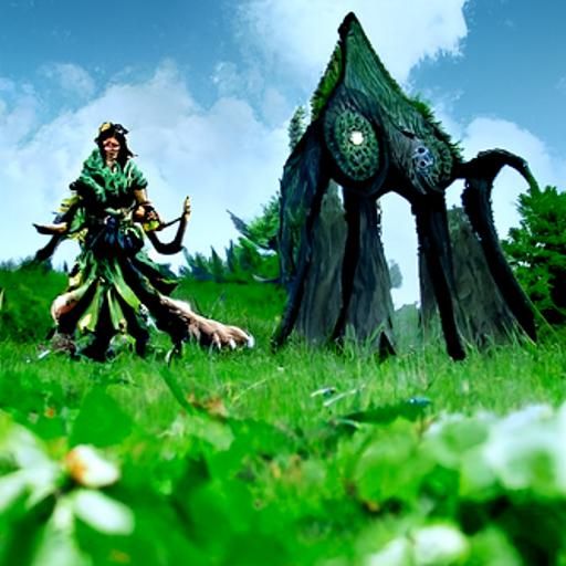 Circle of the spore Druid