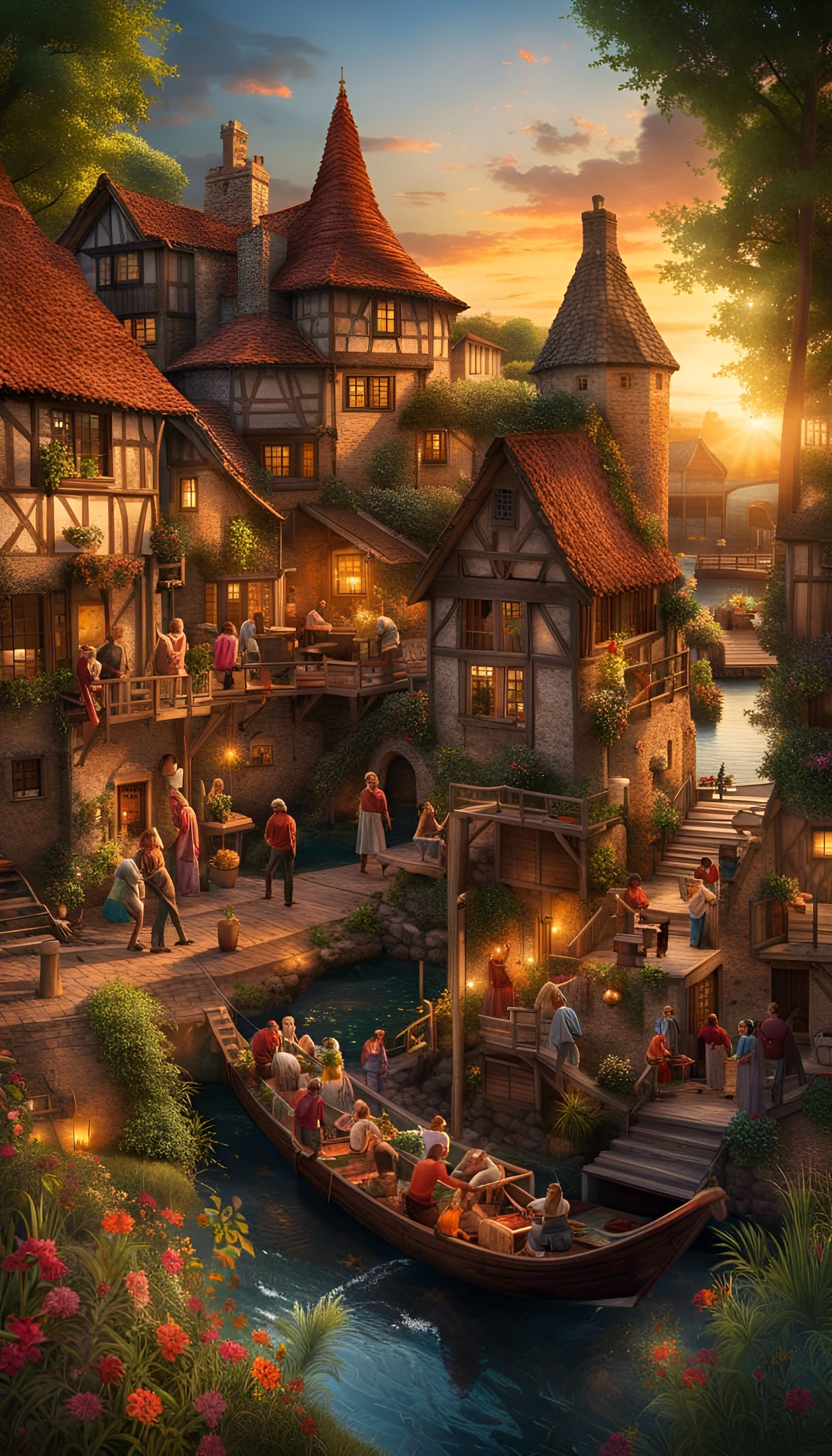 Medieval Village