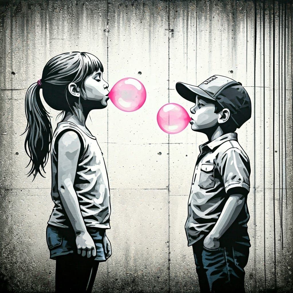 Bubblegum  by @Nicky