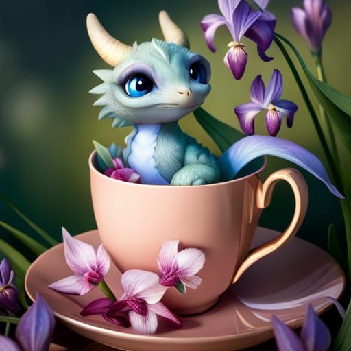 Tea Cup Dragon