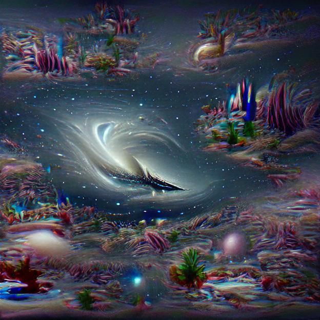 A far away galaxy