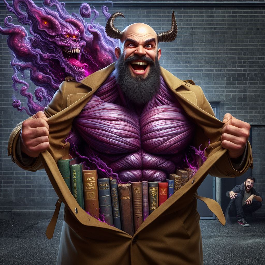 Pssst pssssst.... do you need some monsters?! 2