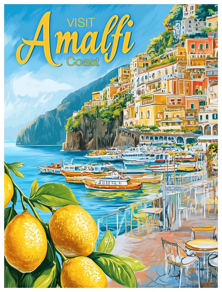 Visit Amalfi Coast