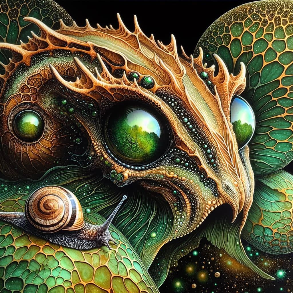 Alien Creatures With Little Friends!!!!