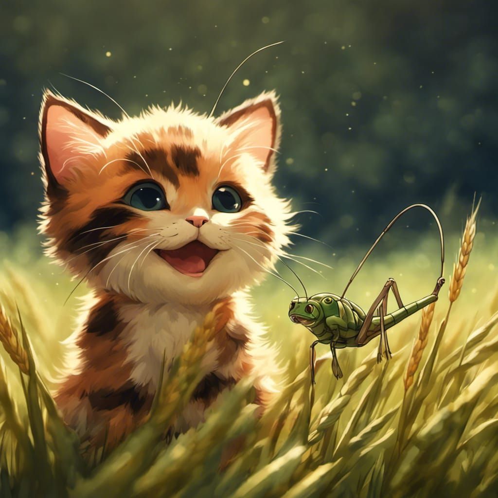 Is good day. Much sun. Many bugs. Is good.  by @Tweeter McTweetTweet