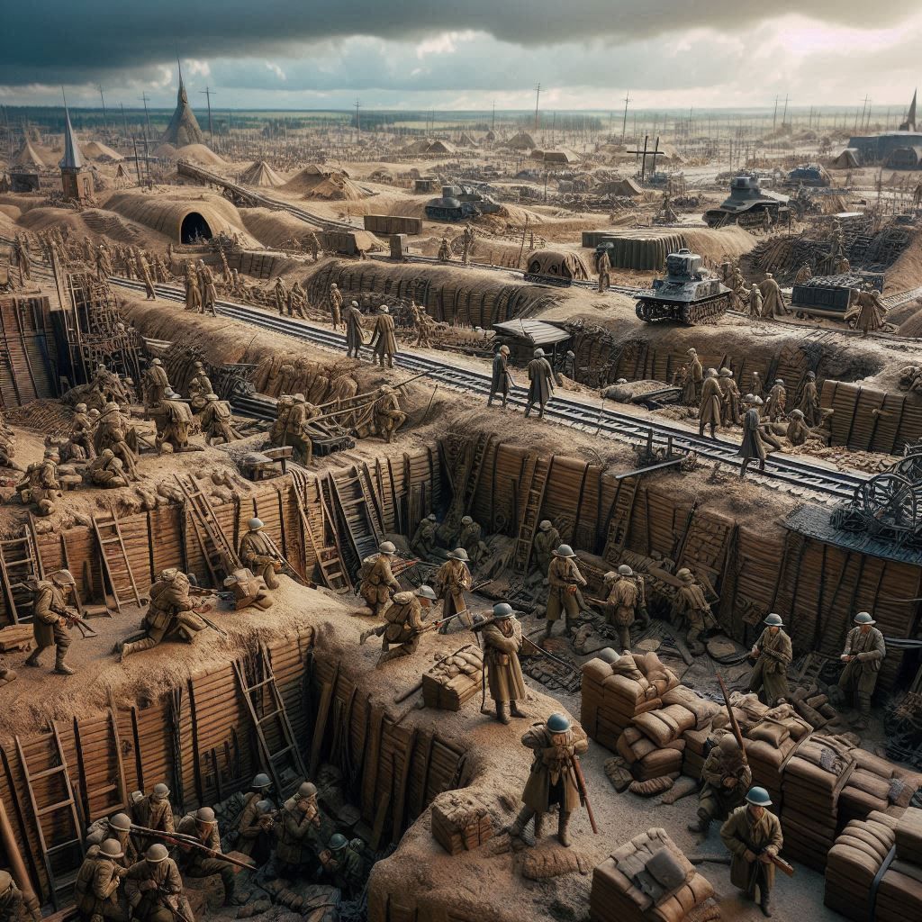 The Battle of Cac Seo Sam (WW1)