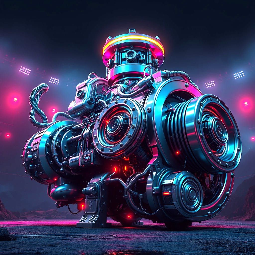 Strange Engine