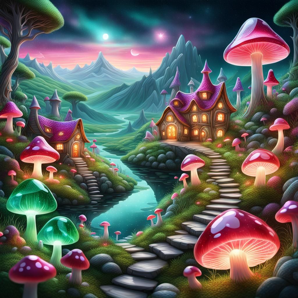 Fairy village