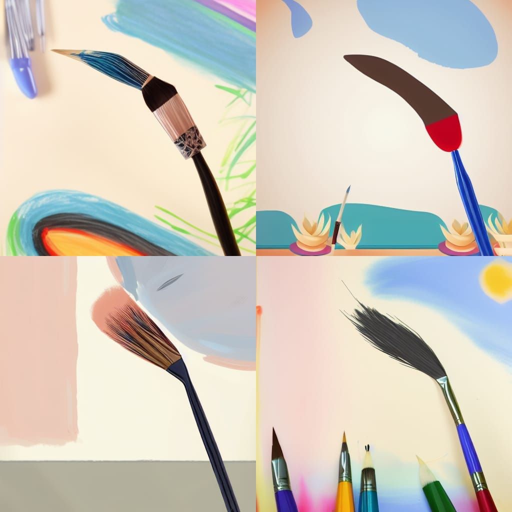 Brush of the day