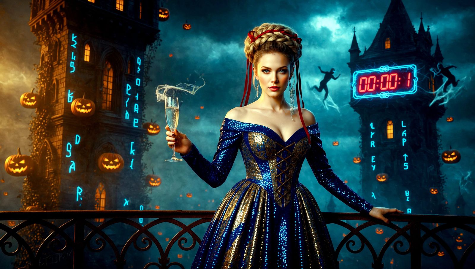 Kaiya Zyla - October Quest - New Years